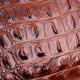 Hjemix | Lær Krokodille Veske – med håndlagde detaljer