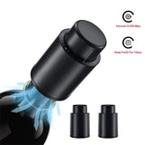 Hjemix | Reusable Vacuum Wine Bottle Stopper