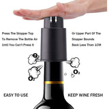 Hjemix | Reusable Vacuum Wine Bottle Stopper