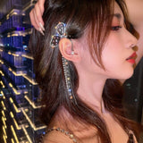 Hjemix | Dyredyr Fugl Frynse Kvinner Øredobber Klips Øre Cuff