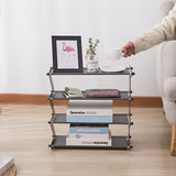 Hjemix | Minimal Z Justerbar Skrivebord Organizer og Skohylle