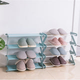 Hjemix | Minimal Z Justerbar Skrivebord Organizer og Skohylle
