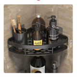 Hjemix | Metall Sugkop Stativ til Bad