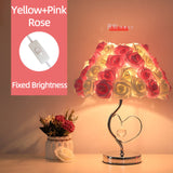 Hjemix | Rose Blossom Nattbord Lampe