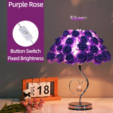 Hjemix | Rose Blossom Nattbord Lampe