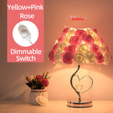 Hjemix | Rose Blossom Nattbord Lampe