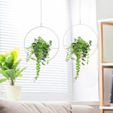 Hjemix | Frendorf Vivienne Hengende Plantepotteholder laget av Metall