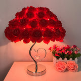 Hjemix | Rose Blossom Nattbord Lampe