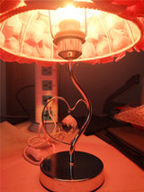 Hjemix | Rose Blossom Nattbord Lampe