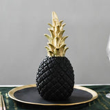Hjemix | PineLux Glitrende Ananas Dekorativ Figur | Moderne Design | Tilgjengelig i 3 Farger & Størrelser