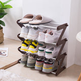 Hjemix | Minimal Z Justerbar Skrivebord Organizer og Skohylle