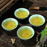 Hjemix | Luksus Kreativ Håndmalte Kinesiske Tradisjonelle Keramiske Skåler