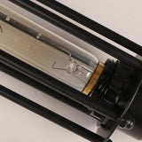 Hjemix | Pendellampe i vintage landhusstil - Hengelampe i jernbur stil