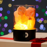 Hjemix | Himalaya Salt Skrivebordslampe & Luftrenser Hvit