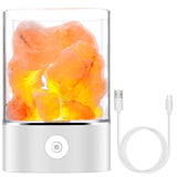 Hjemix | Himalaya Salt Skrivebordslampe & Luftrenser Hvit