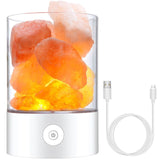 Hjemix | Himalaya Salt Skrivebordslampe & Luftrenser Hvit