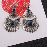 Hjemix | 5 fargede dusk vintage clips øreringer uten piercing