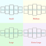 Hjemix | Stormtrooper Star Wars - 5 Delt Lerret Veggkunst - Høyoppløselig Trykk