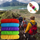Hjemix | 10 biter | Anti-myg armbånd | Ikke flere myggstikk