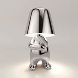 Hjemix | Manlamp - Kunstnerisk moderne LED bordlampe