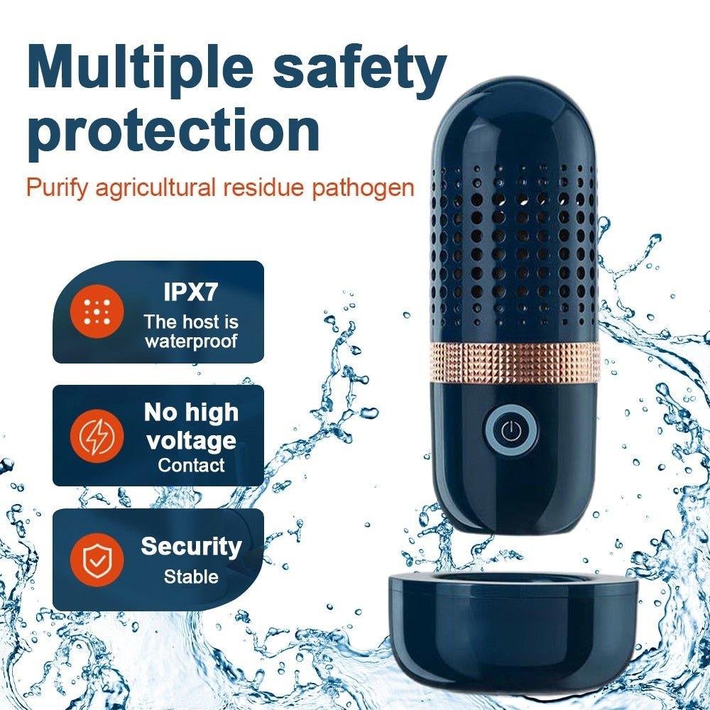 Hjemix | Grønnsak-Frukt-Rester-Fjerning Desinfeksjonsmaskin