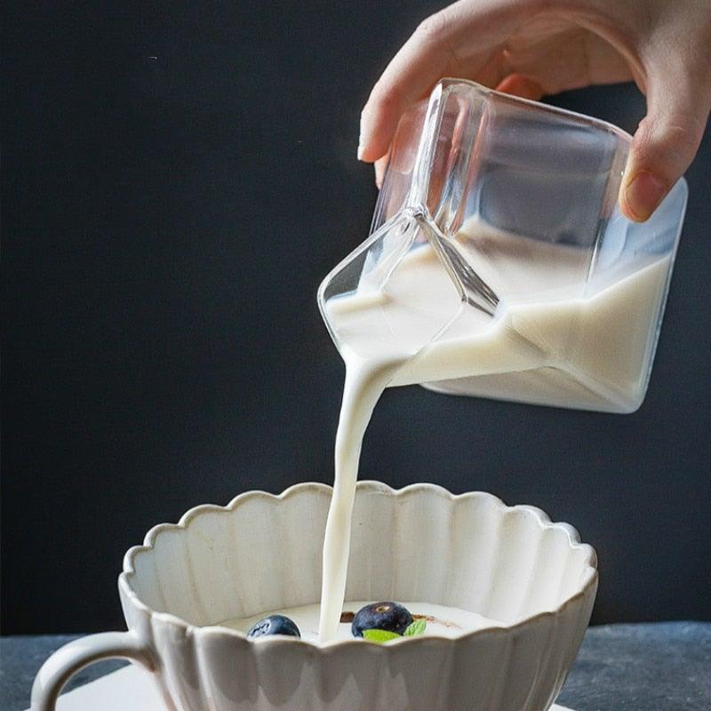 Hjemix | Quad Base Cup - Milk Carton Style Jug