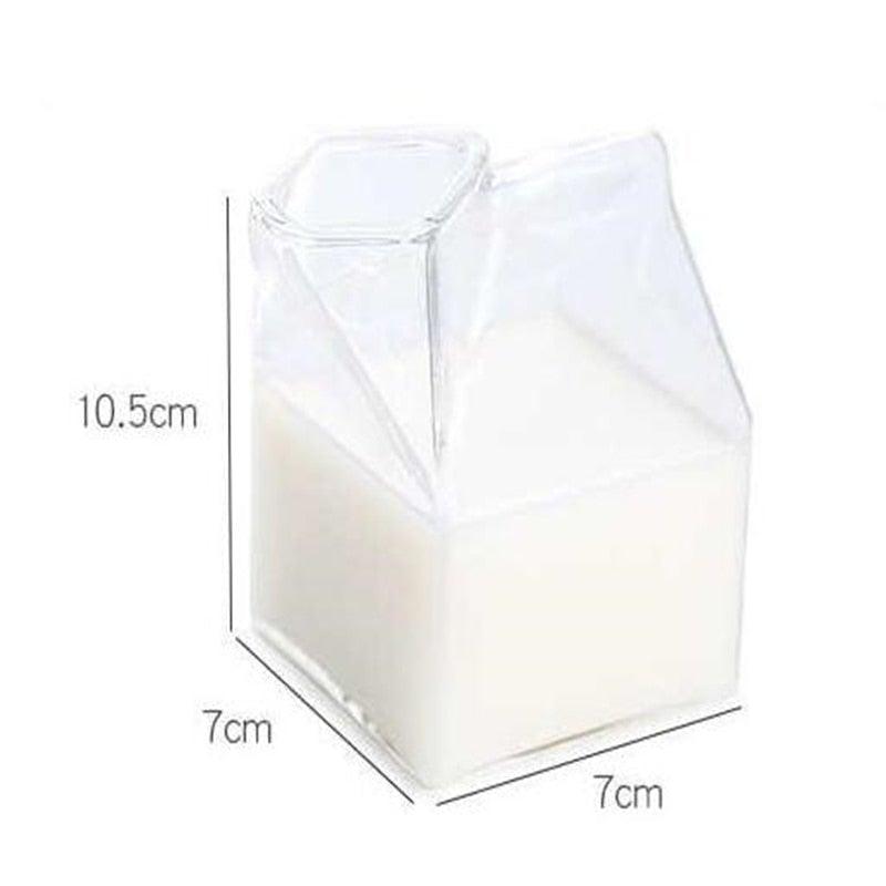 Hjemix | Quad Base Cup - Milk Carton Style Jug