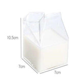 Hjemix | Quad Base Cup - Milk Carton Style Jug