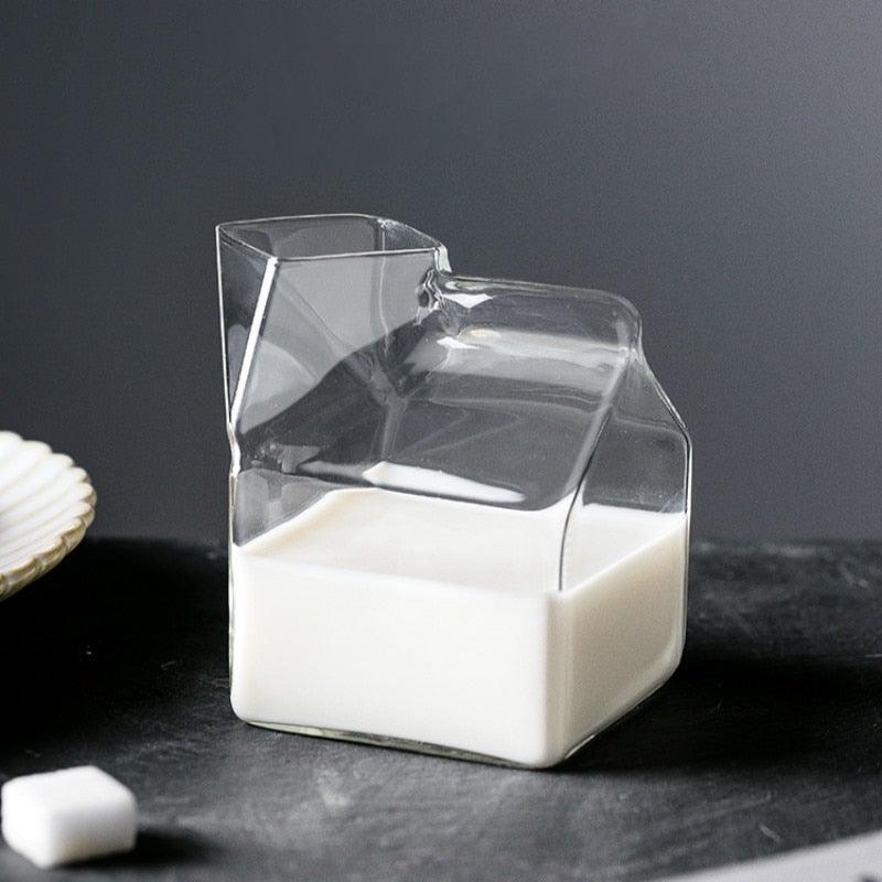 Hjemix | Quad Base Cup - Milk Carton Style Jug