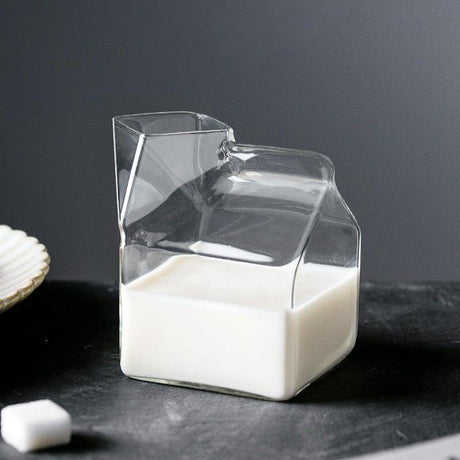 Hjemix | Quad Base Cup - Milk Carton Style Jug