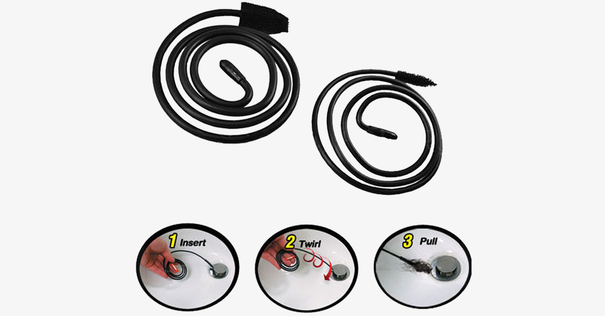Hjemix | Fast Snake Wire - En wire for å eliminere blokkeringer