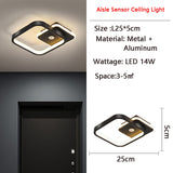 Hjemix | MotionGlide PIR Bevegelsessensor LED Taklampe | Smart Belysning | Energisparende | Perfekt for Gang & Bad