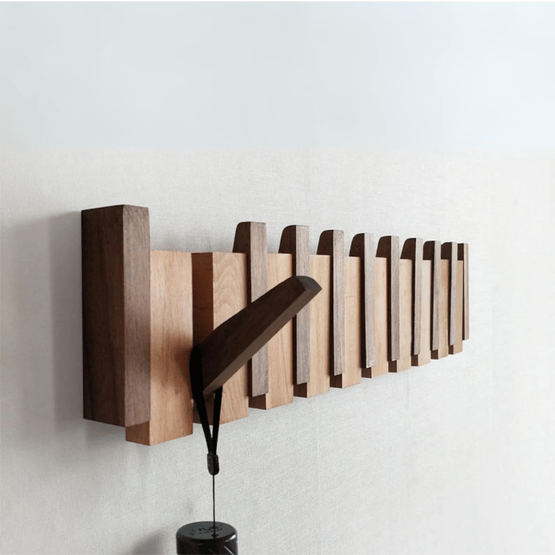 Hjemix | Klesskap - PianoWood - Håndlaget Design - 5-13 Kroker