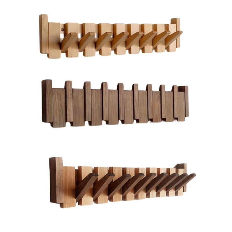 Hjemix | Klesskap - PianoWood - Håndlaget Design - 5-13 Kroker
