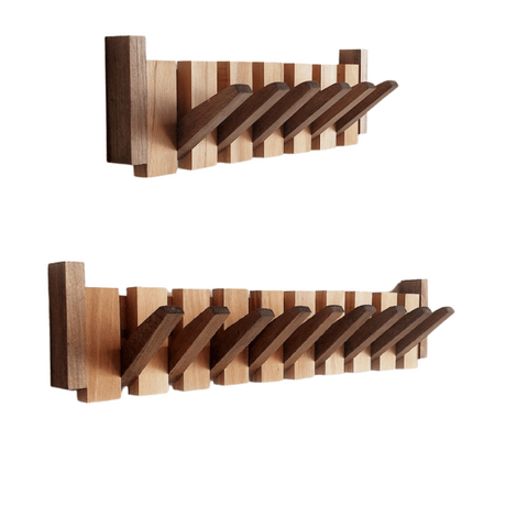 Hjemix | Klesskap - PianoWood - Håndlaget Design - 5-13 Kroker