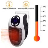 Hjemix | Ultra-kompakt keramisk varmeovn HeatCompact