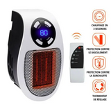 Hjemix | Ultra-kompakt keramisk varmeovn HeatCompact