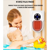 Hjemix | Ultra-kompakt keramisk varmeovn HeatCompact