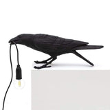 Hjemix | The Raven Bird Lamp