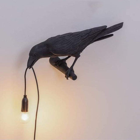 Hjemix | The Raven Bird Lamp