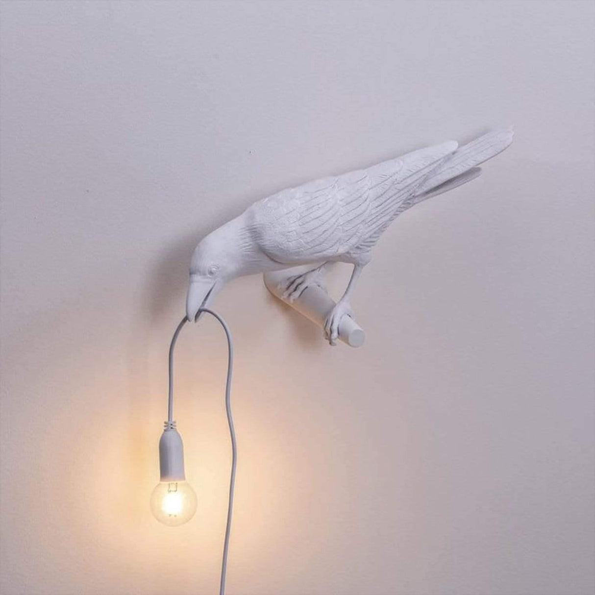 Hjemix | The Raven Bird Lamp