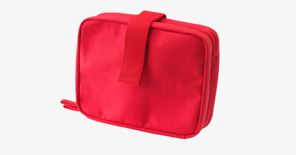 Hjemix | Kosmetikkpose Toalettsaker - Reisesekk Vanntett Kompakt Hengende Personlig Pleie Hygiene Bag