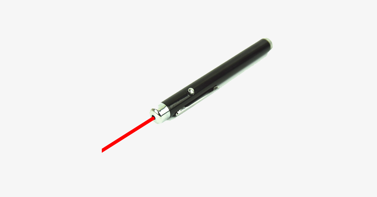 Hjemix | Laserpeker Penn - Ulike Farger