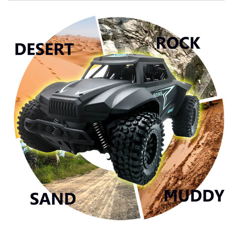 Hjemix | Fjernstyrt høyhastighet RC terreng racing