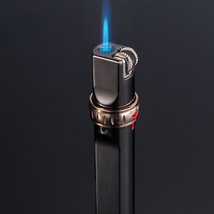 Hjemix | Quick Light Turbo Metall Vindtetts EDC Lommelykt