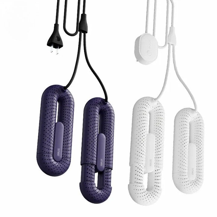 Hjemix | Strekkbar Bærbar Elektrisk Steriliserings Sko Tørker