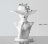 Hjemix | Harpiks Portrett Blomsterkrukke