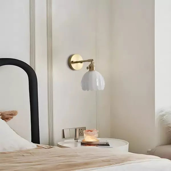 Hjemix | Frendorf Blomsterknopp Tulip Glass Vegglampe