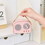 Norvo | Retro Rund Radio Bluetooth Høyttaler