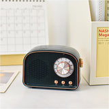Norvo | Retro Rund Radio Bluetooth Høyttaler